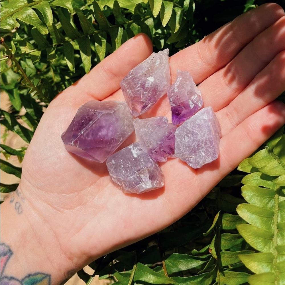 💜Amethyst Crystal Chunks💜